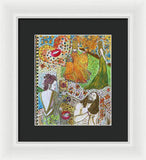 Directional Confusion finding Me - Framed Print