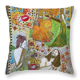 Directional Confusion finding Me - Throw Pillow