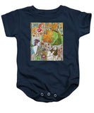 Directional Confusion finding Me - Baby Onesie