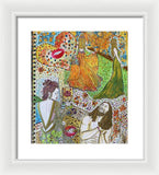 Directional Confusion finding Me - Framed Print