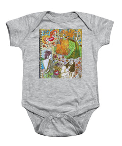 Directional Confusion finding Me - Baby Onesie