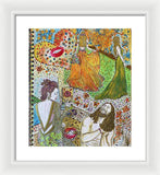 Directional Confusion finding Me - Framed Print