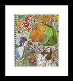 Directional Confusion finding Me - Framed Print