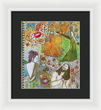 Directional Confusion finding Me - Framed Print