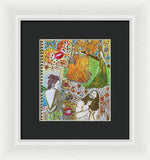 Directional Confusion finding Me - Framed Print