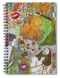 Directional Confusion finding Me - Spiral Notebook