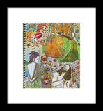 Directional Confusion finding Me - Framed Print