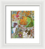 Directional Confusion finding Me - Framed Print