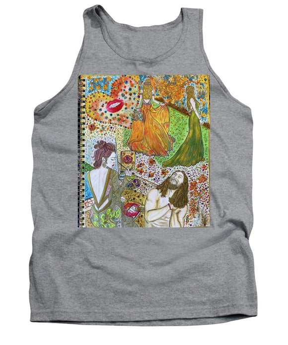 Directional Confusion finding Me - Tank Top