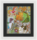 Directional Confusion finding Me - Framed Print