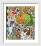 Directional Confusion finding Me - Framed Print