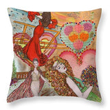 Dreamin  - Throw Pillow