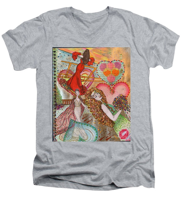 Dreamin  - Men's V-Neck T-Shirt