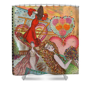 Dreamin  - Shower Curtain