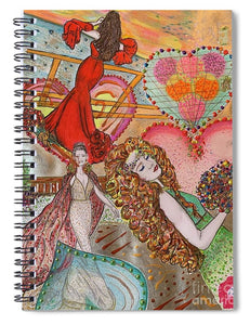 Dreamin  - Spiral Notebook