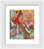 Dreamin  - Framed Print