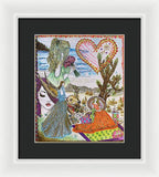 Feelin Joshua Tree - Framed Print