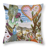 Feelin Joshua Tree - Throw Pillow