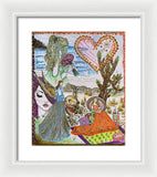 Feelin Joshua Tree - Framed Print