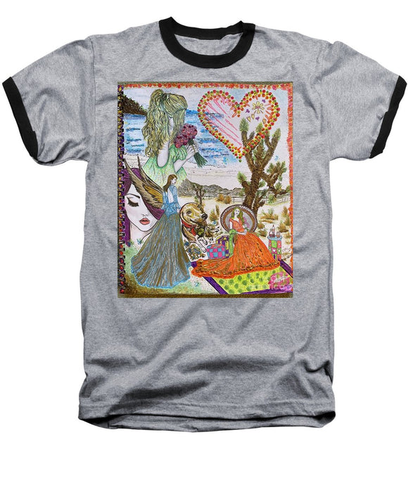 Feelin Joshua Tree - Baseball T-Shirt