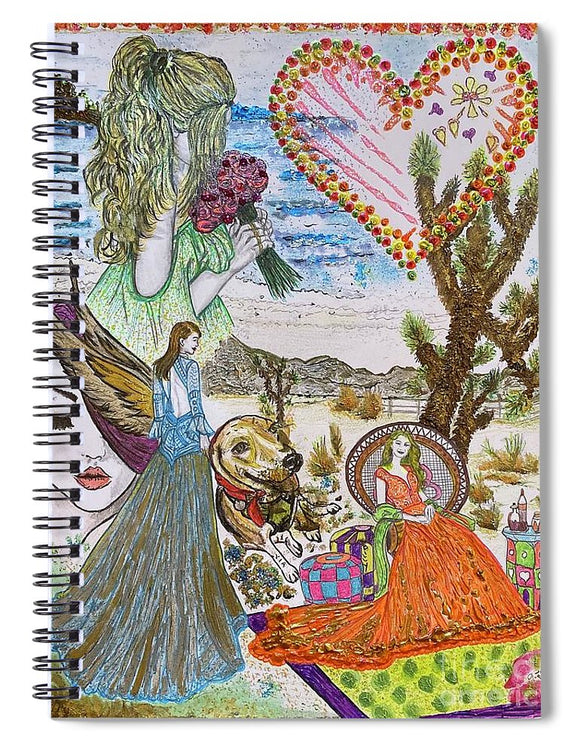 Feelin Joshua Tree - Spiral Notebook