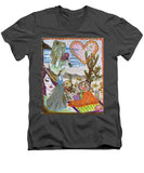 Feelin Joshua Tree - Men's V-Neck T-Shirt