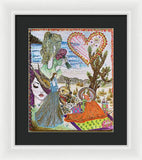 Feelin Joshua Tree - Framed Print