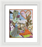 Feelin Joshua Tree - Framed Print