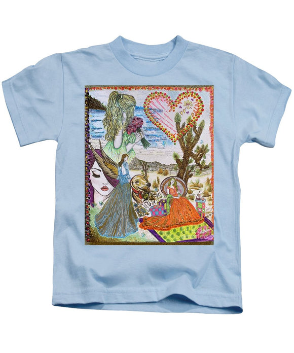 Feelin Joshua Tree - Kids T-Shirt