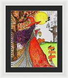 Halloween  - Framed Print