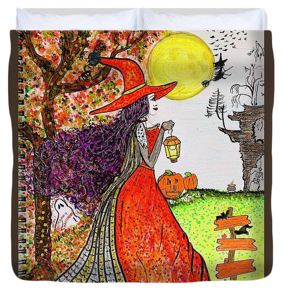 Halloween  - Duvet Cover