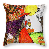 Halloween  - Throw Pillow