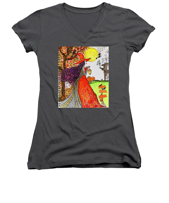 Halloween  - Women's V-Neck