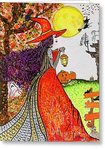 Halloween  - Greeting Card