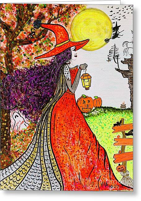 Halloween  - Greeting Card