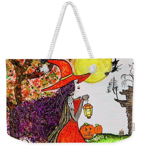 Halloween  - Weekender Tote Bag