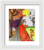 Halloween  - Framed Print