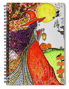 Halloween  - Spiral Notebook