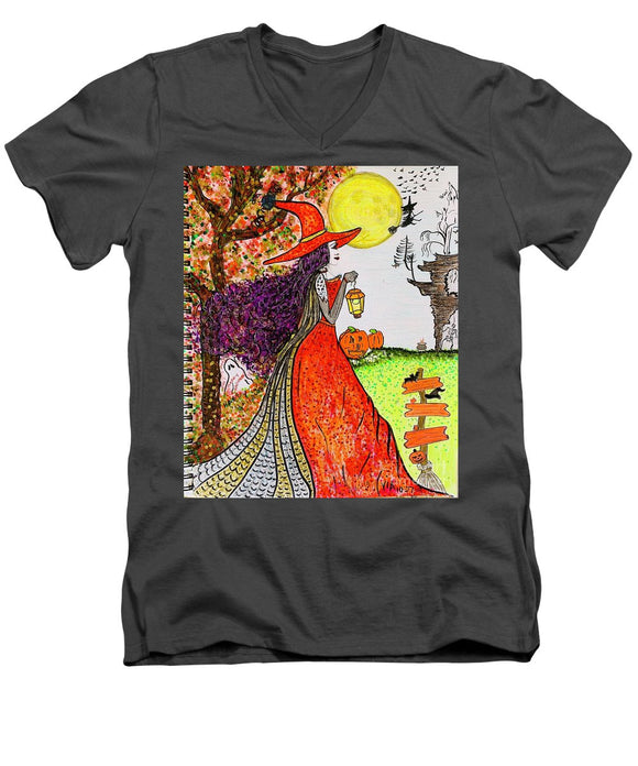 Halloween  - Men's V-Neck T-Shirt