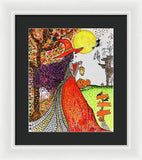 Halloween  - Framed Print