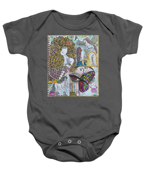 Healing - Baby Onesie