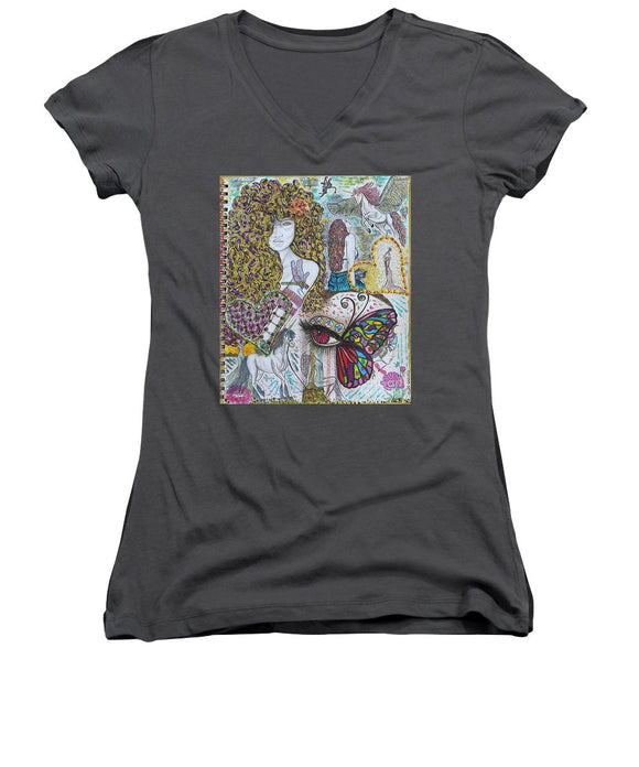 Healing - Women's V-Neck