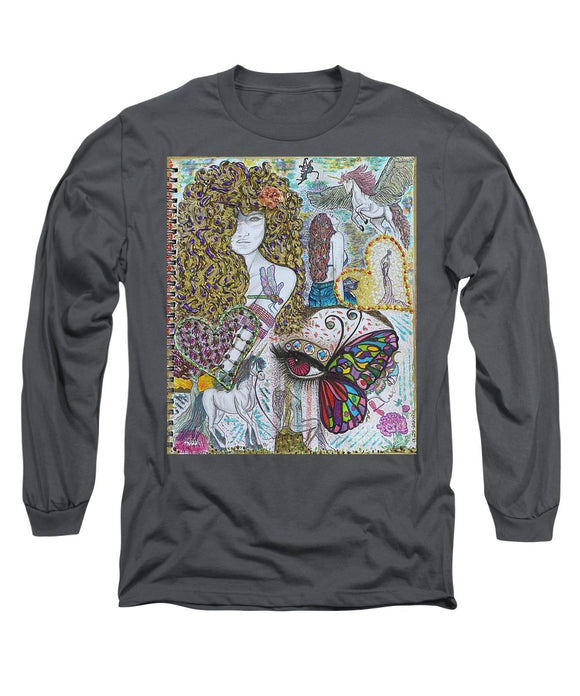 Healing - Long Sleeve T-Shirt