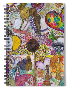 Lizza - Spiral Notebook