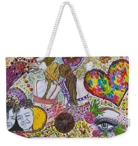 Lizza - Weekender Tote Bag