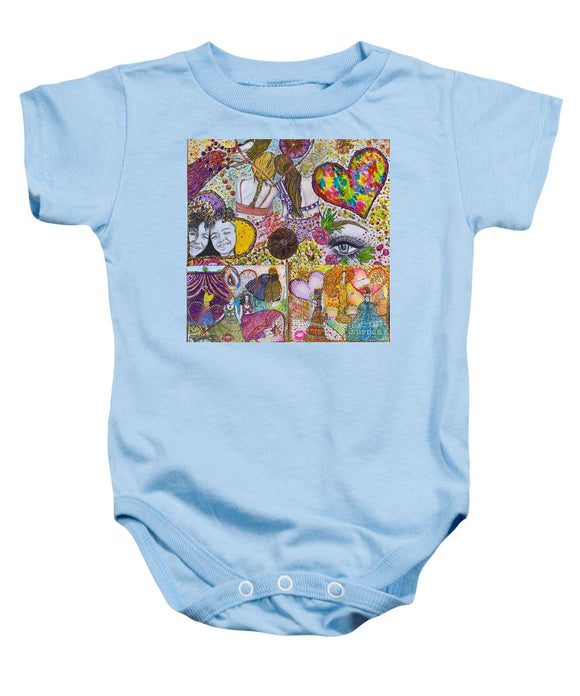 Lizza - Baby Onesie