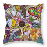 Lizza - Throw Pillow