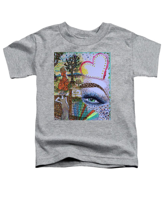 Missing the Desert - Toddler T-Shirt