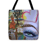 Missing the Desert - Tote Bag