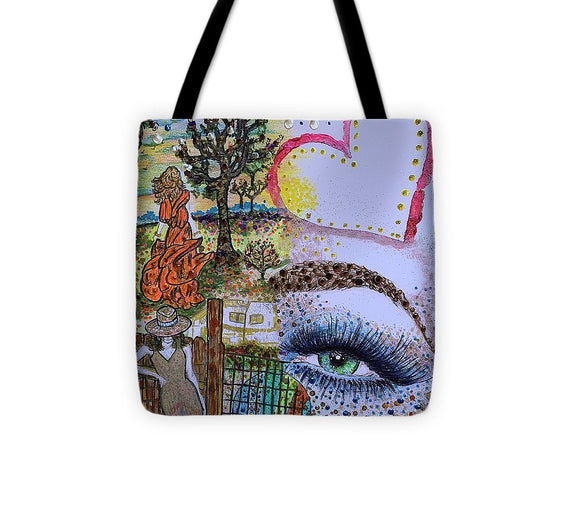 Missing the Desert - Tote Bag